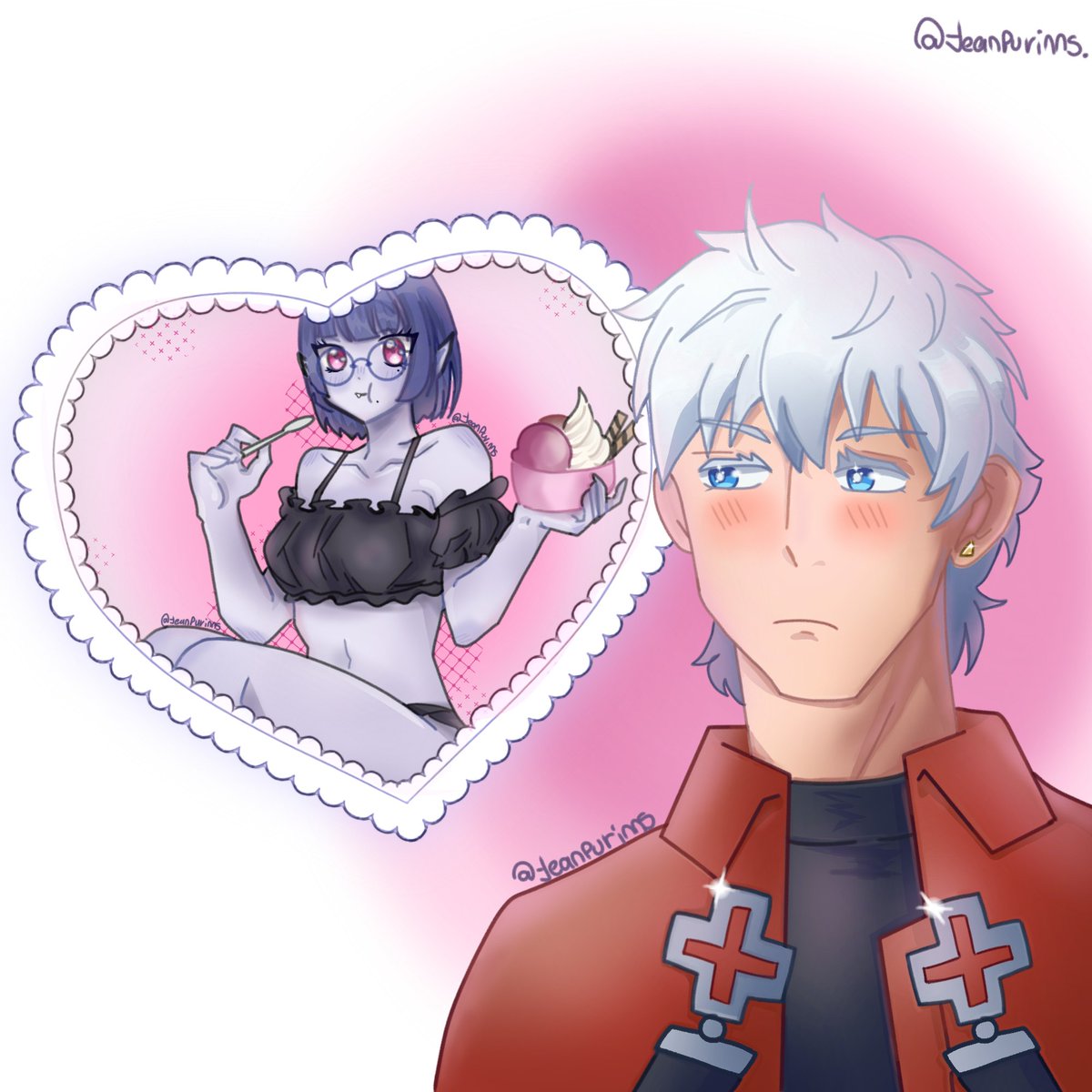 jean ᰔ's riri ֶָ֢ᐟֶָ֢ᐟ tweet media