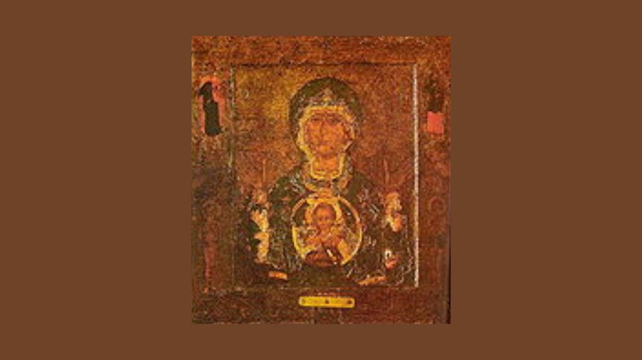 ElizabethPFitz4's tweet photo. A true sign of those who are mindful of death in the depth of their being is a voluntary detachment from every creature...

Copyright © Holy Transfiguration Monastery, Brookline, MA, used by permission. All rights reserved.

#Orthodox #Monastery #Byzantine https://t.co/R3YsYZbnlP
