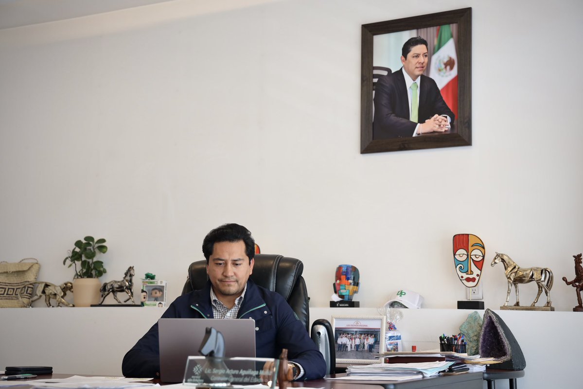 Sergio Arturo Aguiñaga Muñiz tweet media