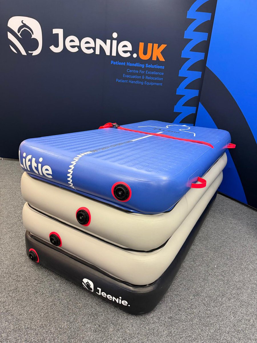 JeenieSolutions's tweet photo. Flat lift. Done differently.

Liftie is built around keeping things moving in clinical environments where consistency matters.
Modular by design, it allows services to adapt over time without replacing entire systems, supporting a more sustainable and long-term approach to patient handling.

It’s not fixed to one way of working. As needs change, the system can move with them — from flat lift through to sit to stand — without adding complexity.

• Modular design supports long-term use and adaptability
• Built to evolve with changing clinical needs
• Supports flat lift and progression to sit to stand
• Extended lifespan through component-based design
• More sustainable — reducing full system replacement

Built for today. Ready for tomorrow. #manualhandling #movingandhandling #nhs #hospital #bariatriccare #ambulance #flatlifting #patientfalls #falls #bariatric https://t.co/keo1NtA7Fw