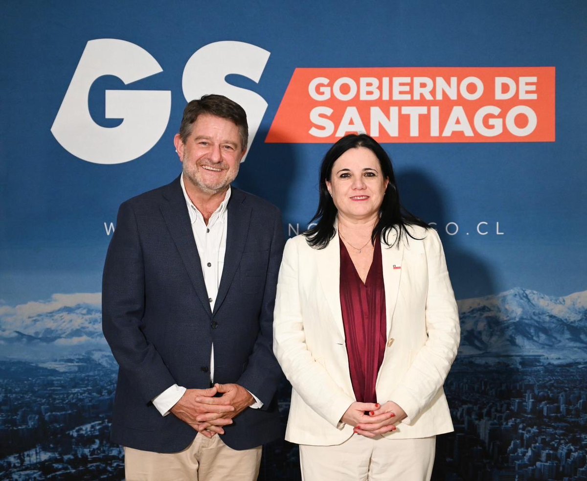 Claudio Orrego L. tweet media