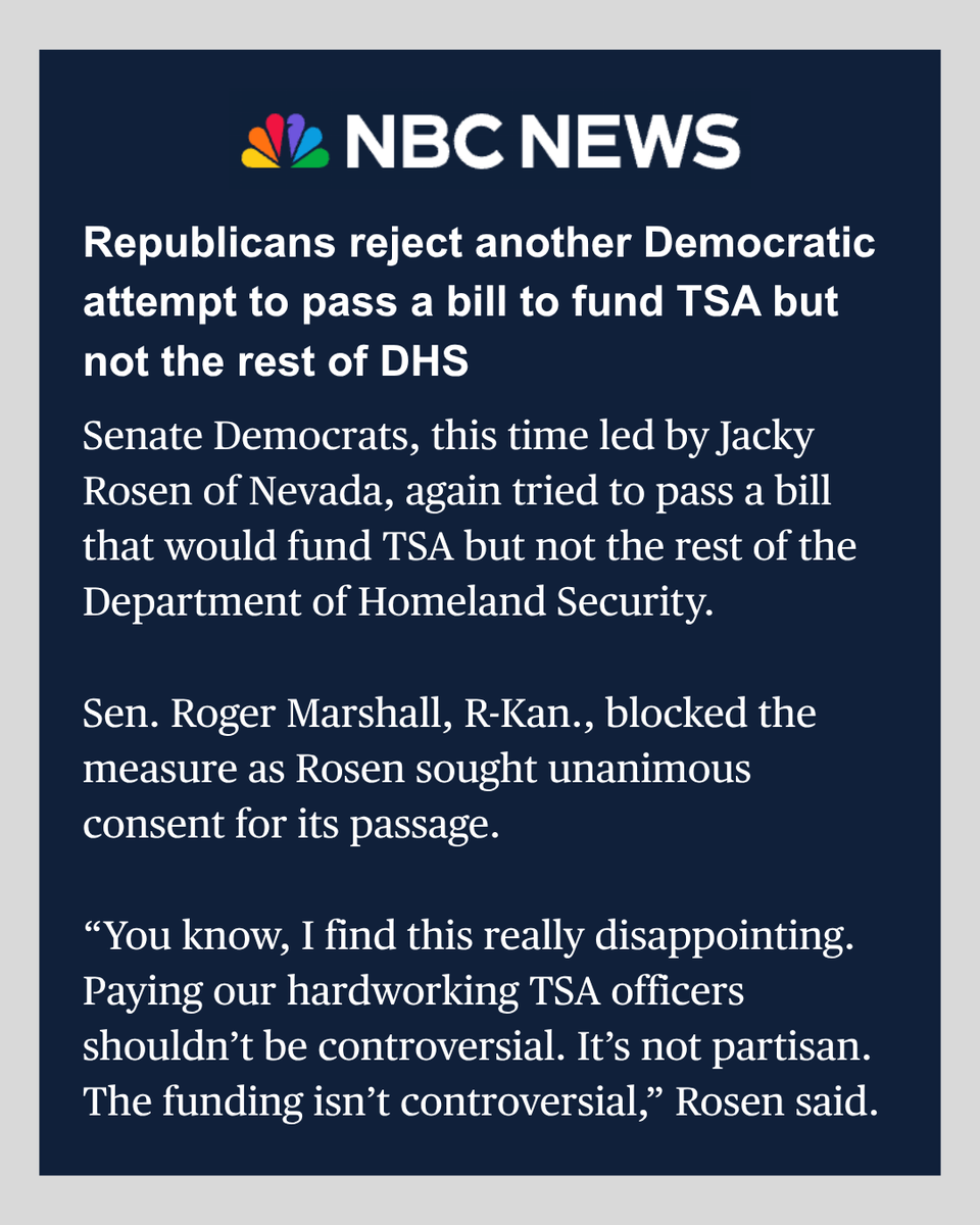 Senator Jacky Rosen tweet media