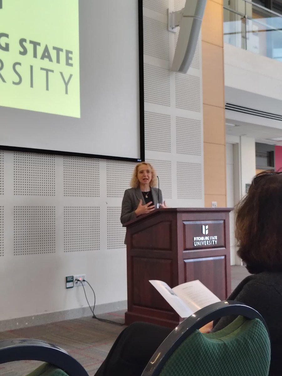 ItalyinBoston's tweet image. 🇺🇸 Excellent Conference on Italian Studies at Fitchburg State: quality, relevance, and strong vitality of Italian Studies in New England. Congrats to organizers and speakers.
#ItalianStudies #NewEngland #Academia #FitchburgState