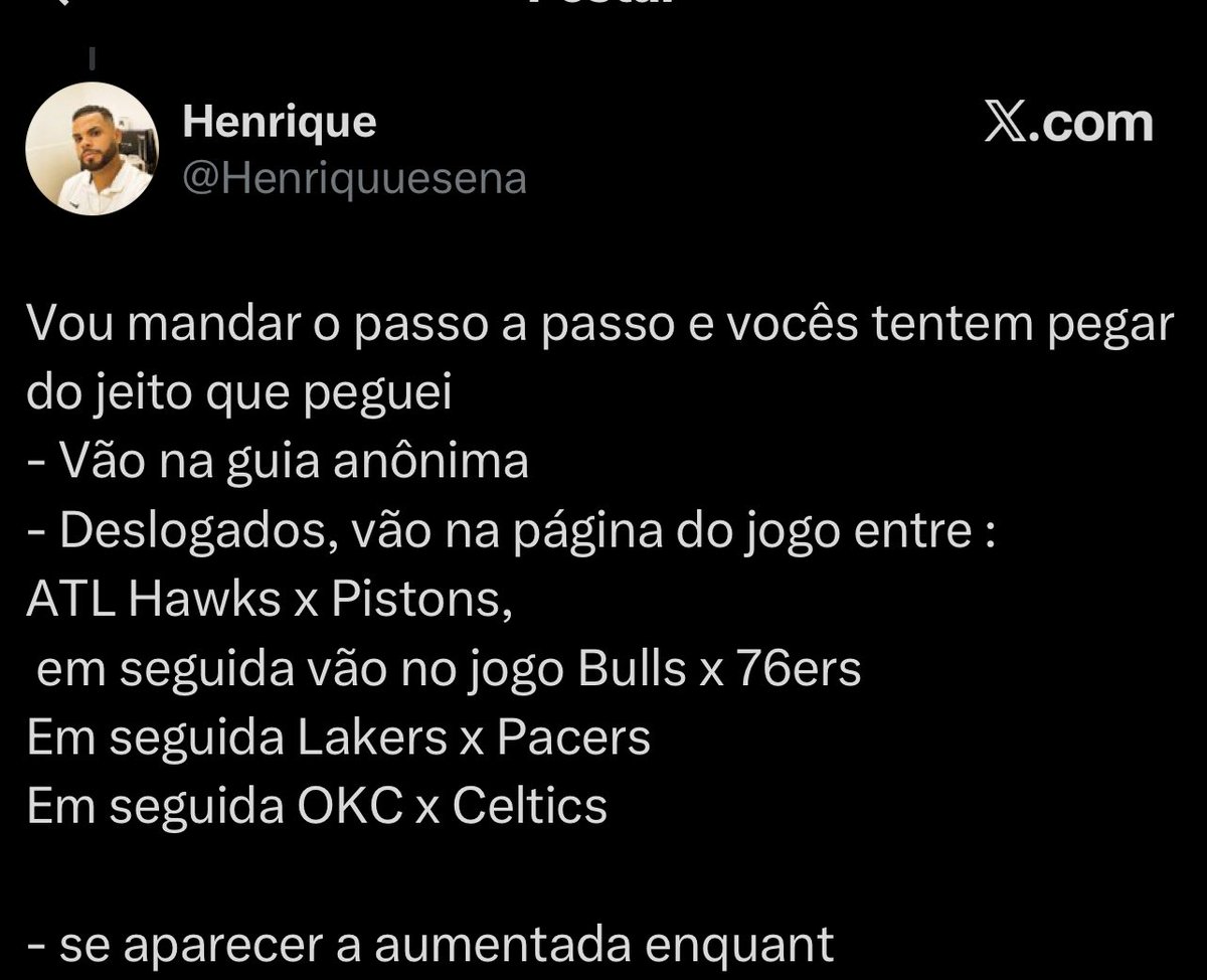 JhonzinTips 🤑🤑 tweet media