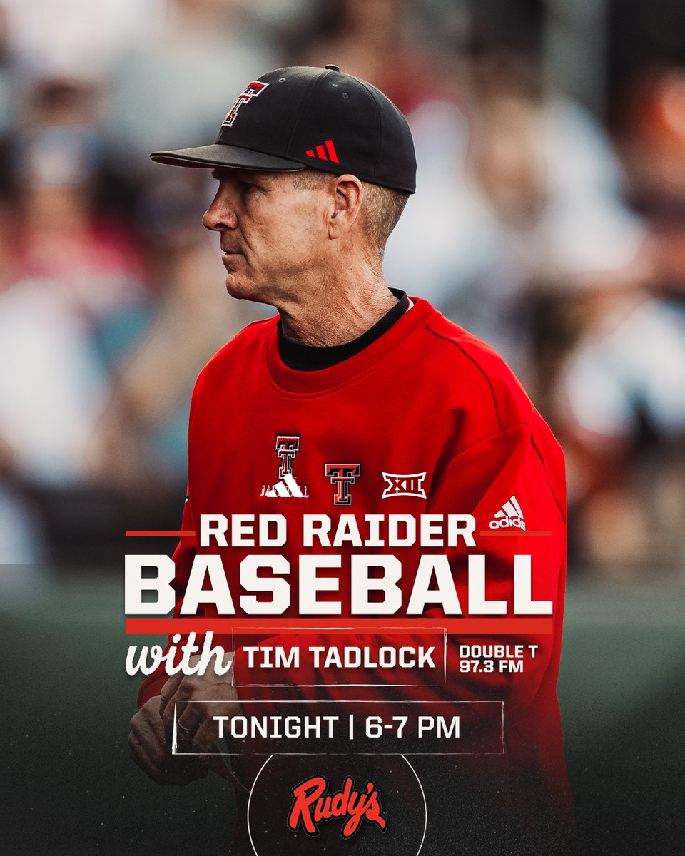 Texas Tech Baseball tweet media