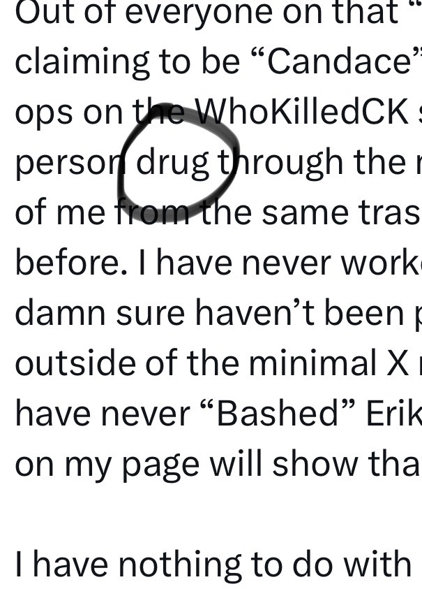 @BlakeBednarz why would you create a post that people can’t comment on. I really need to correct you on something that bothers me. It’s dragged not drug. No one gave you drugs but they can drag you. https://t.co/f53lzqnwHf