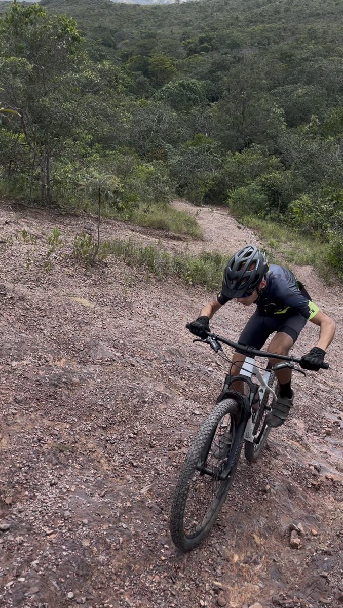 Hardtails + hardtrails = technical rider
