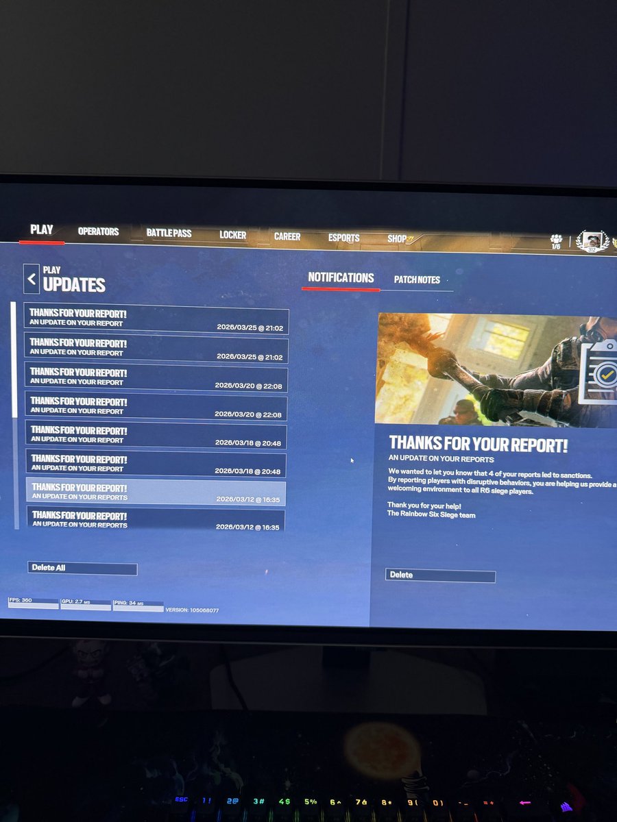 dsulmonetti's tweet photo. @VarsityGamingTV Help us. https://t.co/HbCYwwc4Vl