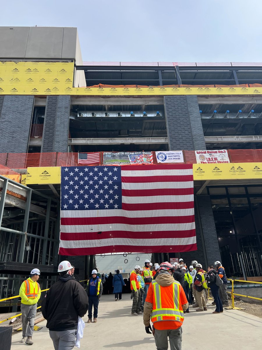 NYC Building Trades tweet media