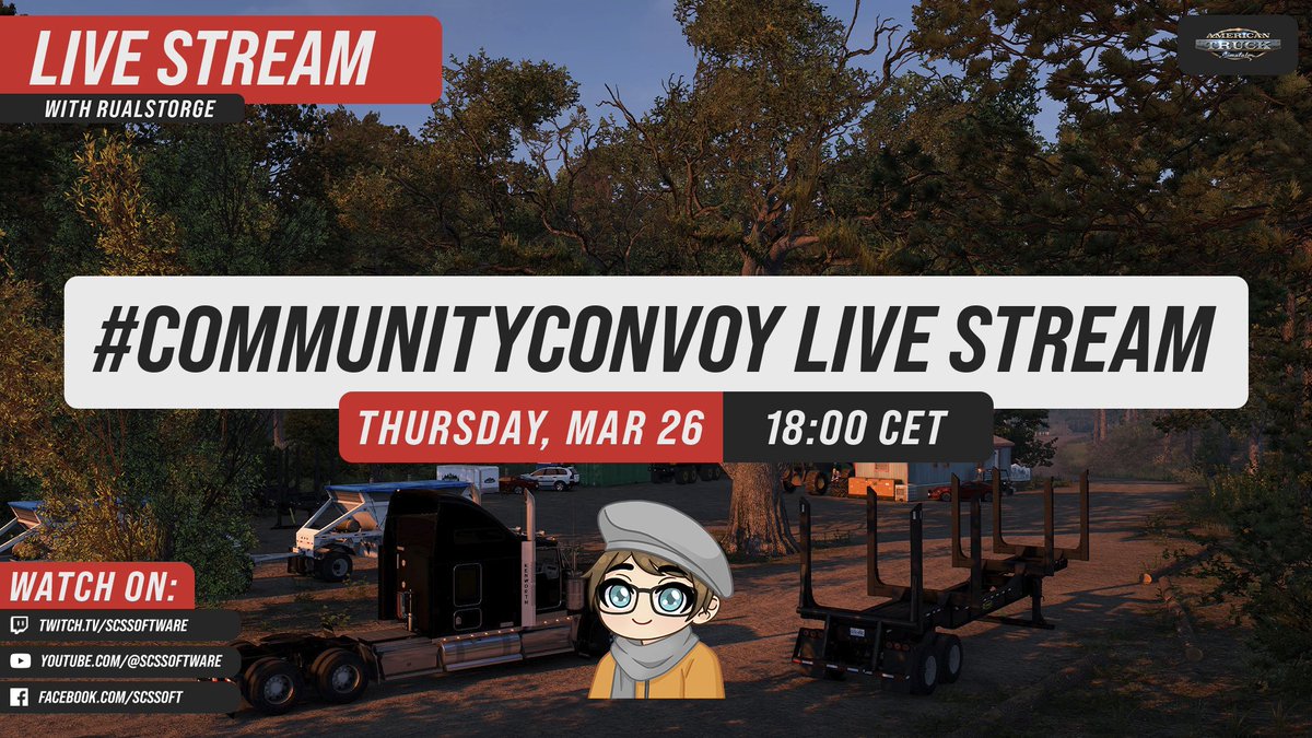 SCS Software tweet media