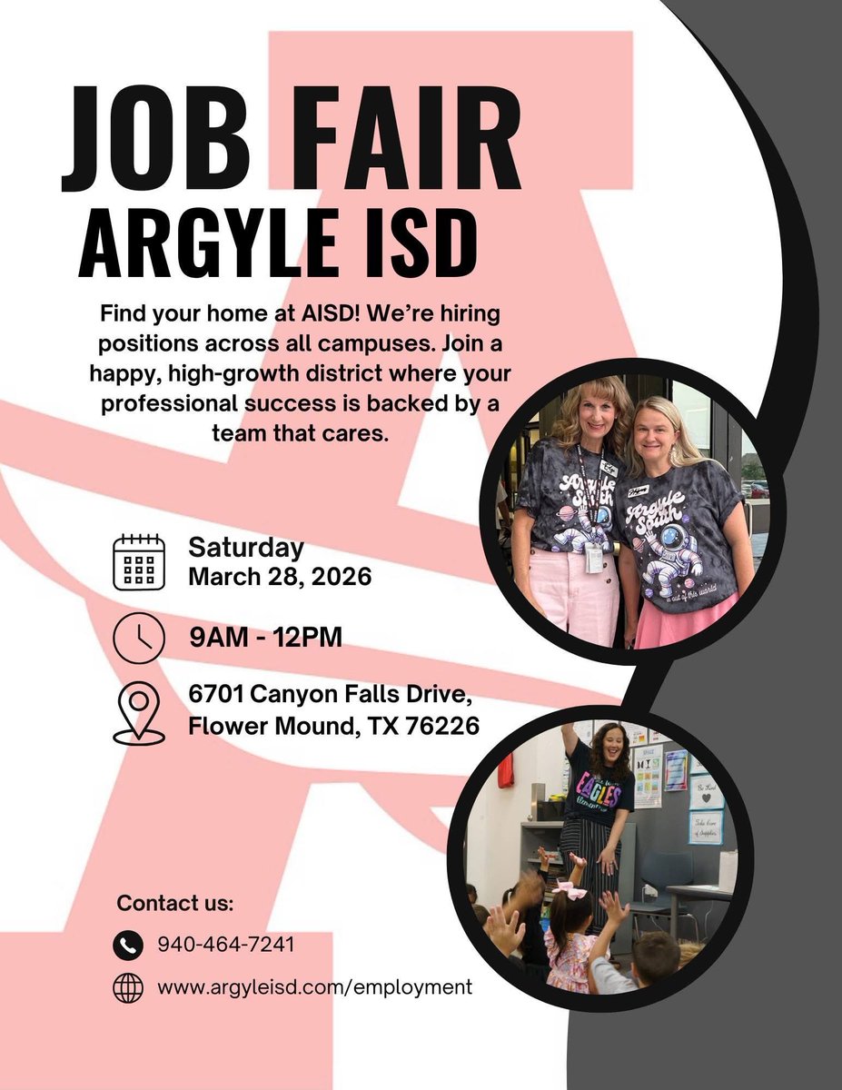 Argyle ISD tweet media