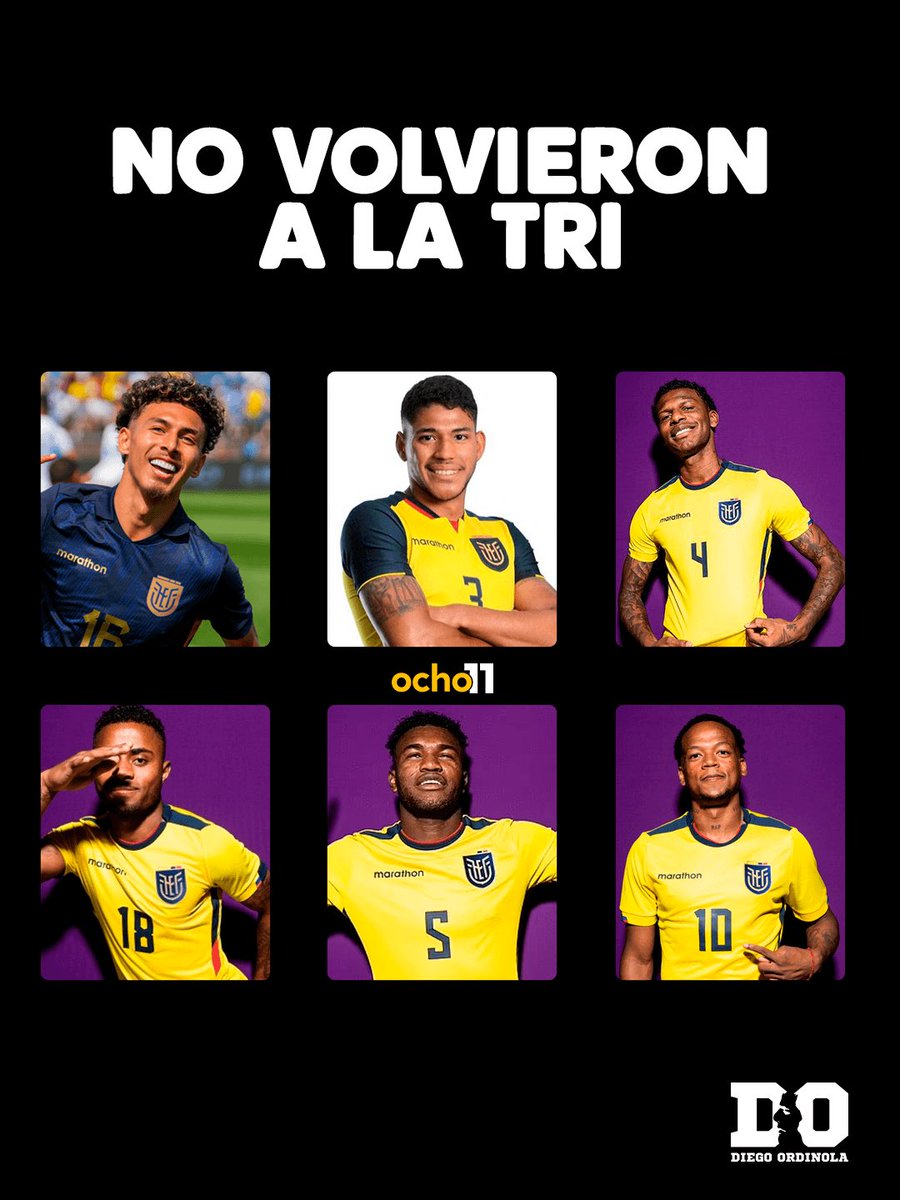 Rumbo a Catar 2022 eran habituales.

Años después dejaron de ser citados por razones deportivas y otros por lo que ocurría fuera de las canchas. #LaTri