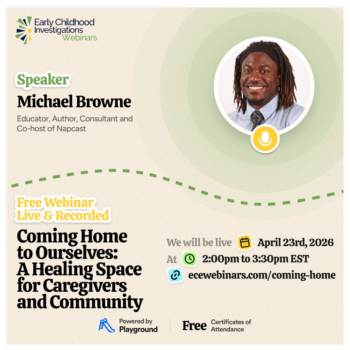 ECE Webinars tweet media