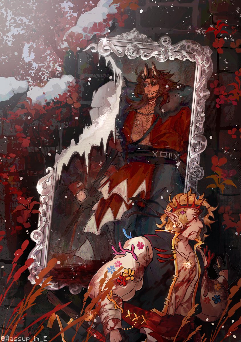 E ♡TECHNOBLADE♡ 🐷🎗️🌻🏜️🚦💚💛❤️ tweet media