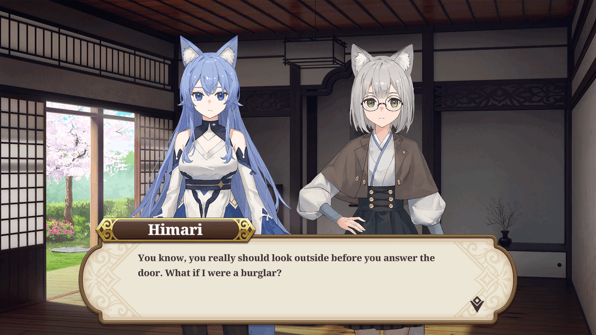 visualnoveler's tweet photo. Befriend lots of cute foxgirls in our upcoming action RPG game Nezori 🦊 https://t.co/aK0hfcfUiz