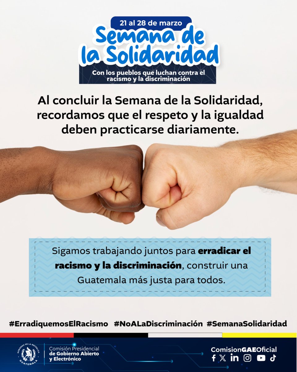 Comisiongaeoficial tweet media