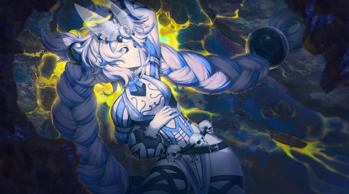 Acherontia Styx 🦋💀 ♱ Moth Vtuber【GOD-ISH 】 tweet media