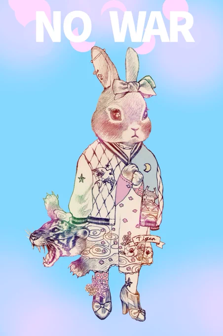 #NOWARBUNNY