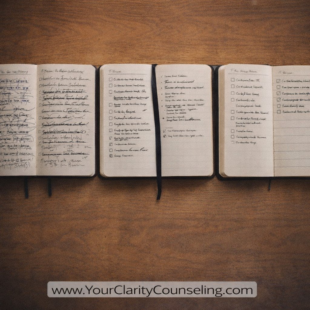 ClarityDetroit's tweet image. You don’t need to get it perfect this week.

You just need to stay in it.

That’s how patterns actually change.

#ProgressNotPerfection #MentalHealth #Resilience