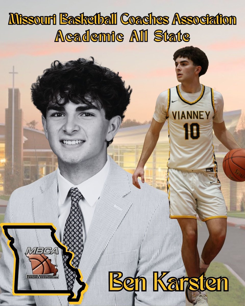 Vianney Basketball tweet media