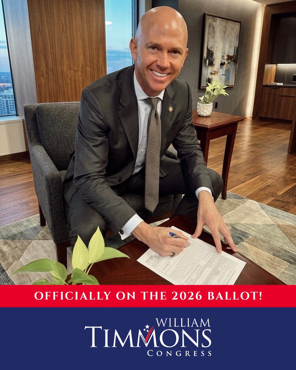 William Timmons tweet media