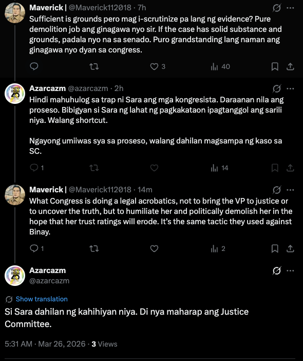 Maverick | tweet media