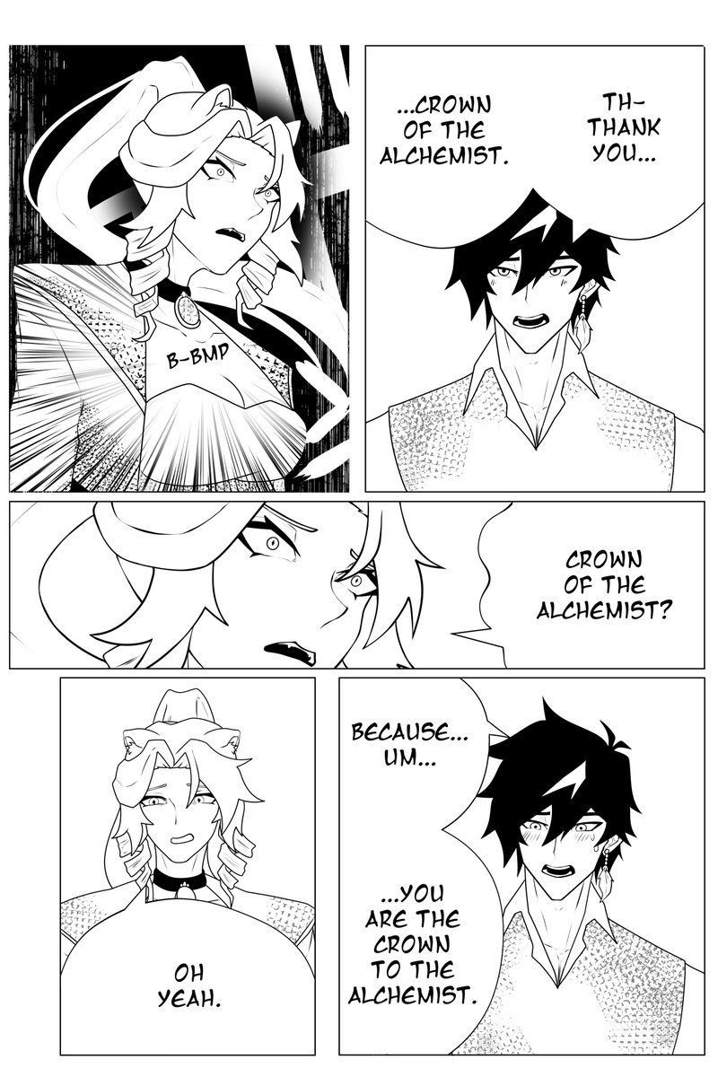 LYRAX | Read "Crown of the Alchemist" on Webtoon tweet media