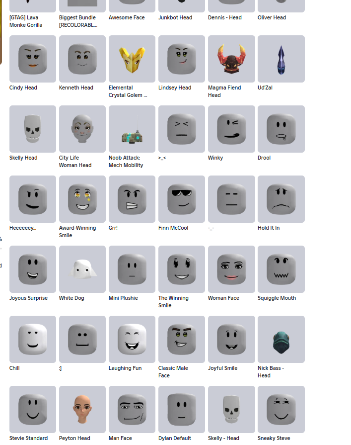 Why has Roblox removed classic faces? It looks stupid.