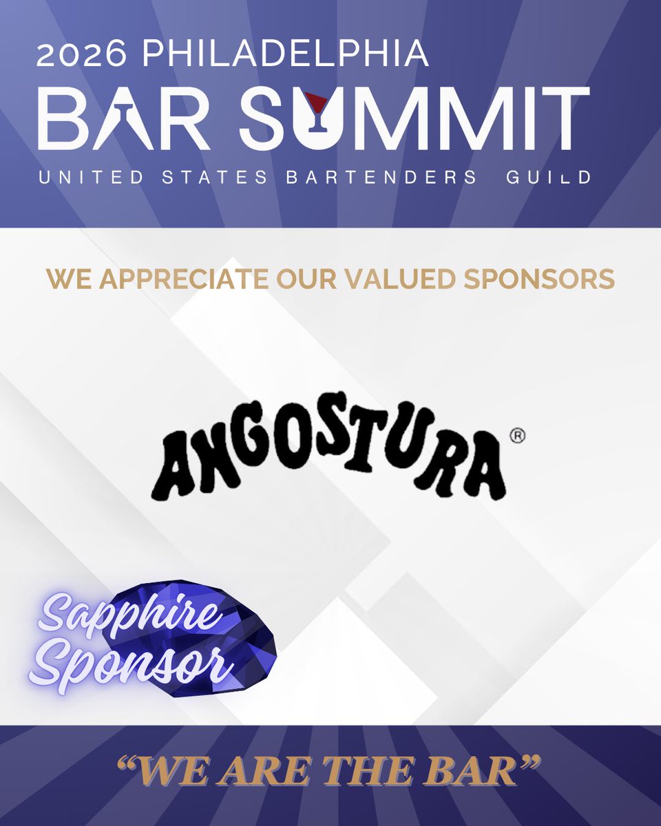 United States Bartenders' Guild - USBG tweet media