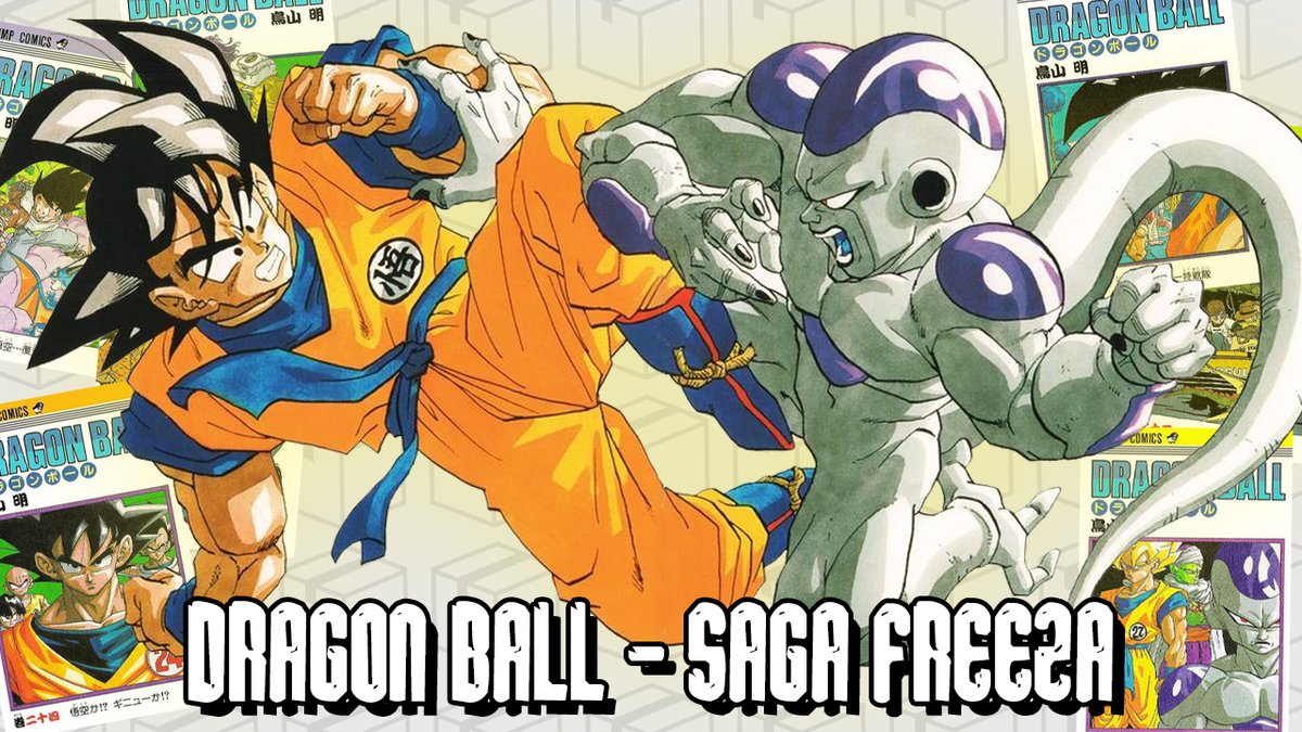WJB | Dragon Ball - Saga Freeza tweet media