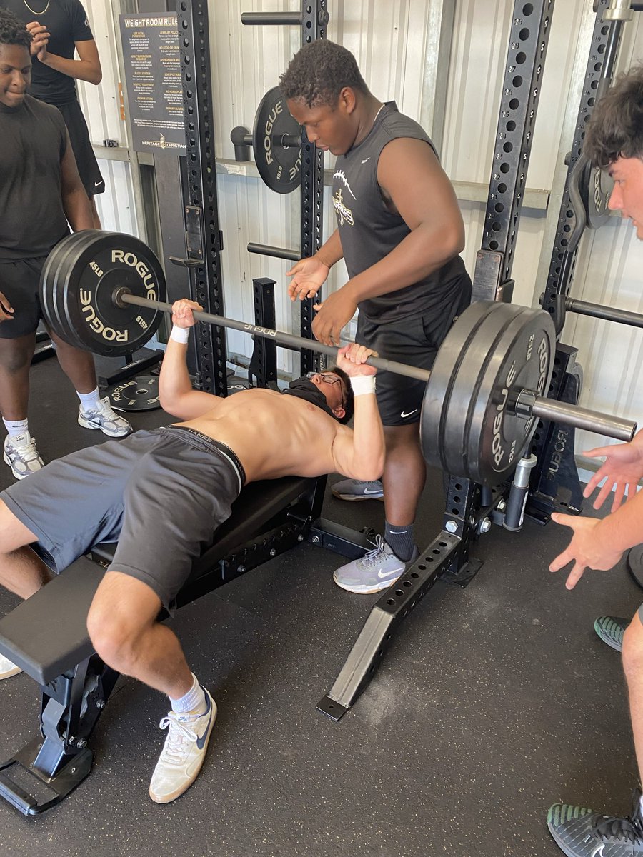 Heritage Christian Football tweet media