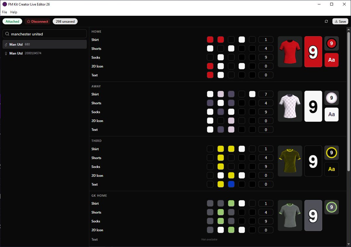 FM Kit Creator tweet media
