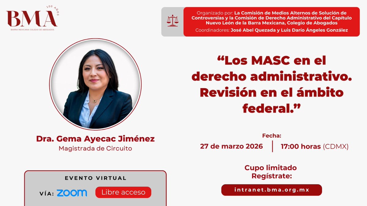 BMA Capítulo NL tweet media