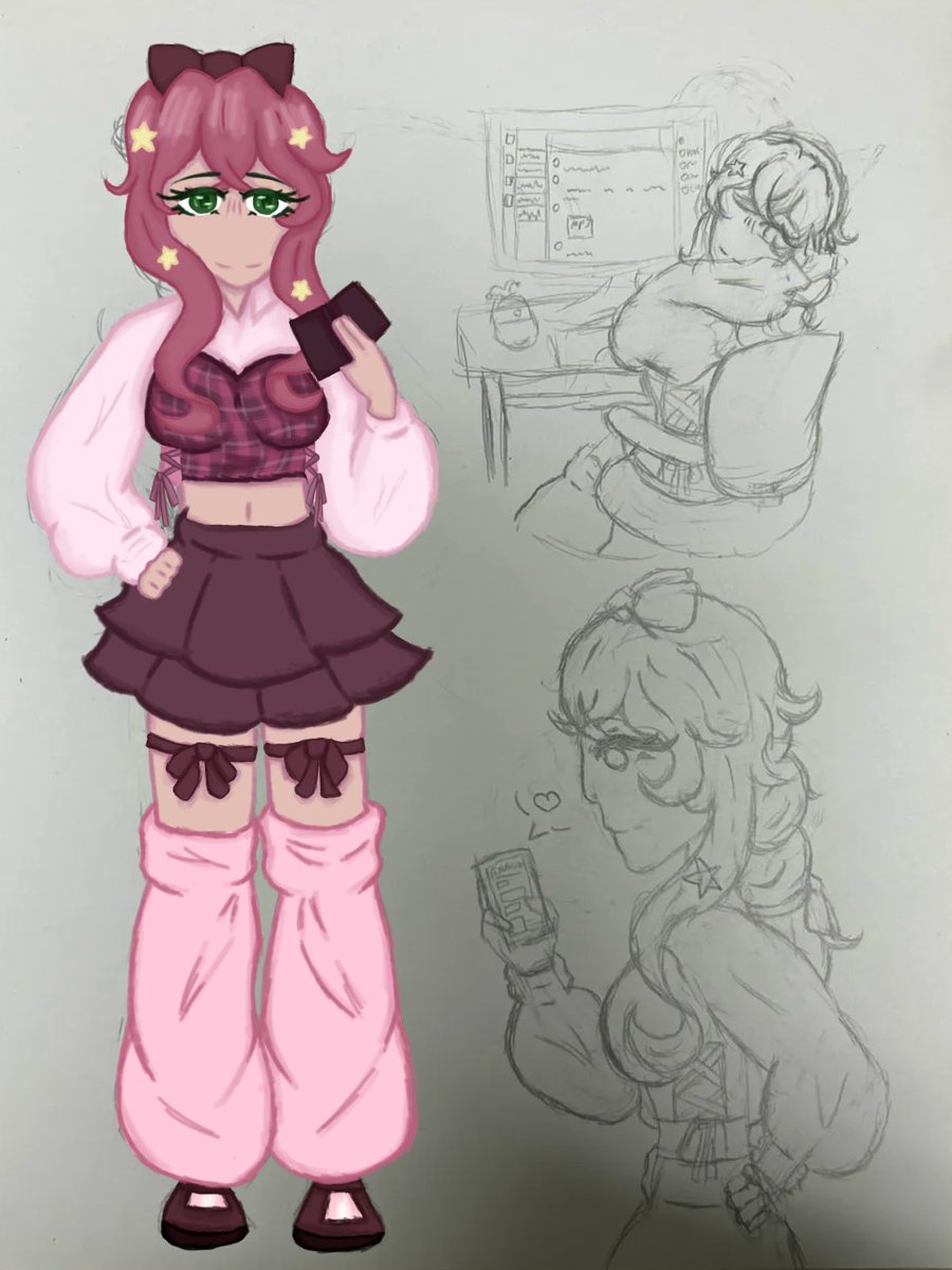 Lucidlove___'s tweet photo. hii! im hoping to join vgen as a growing artist, i want to start taking commisions soon to earn money to save up to go to a art uni! examples down below! sketches and finished work pieces!
(1/3) #VGenCode https://t.co/mlqjcnpxcP