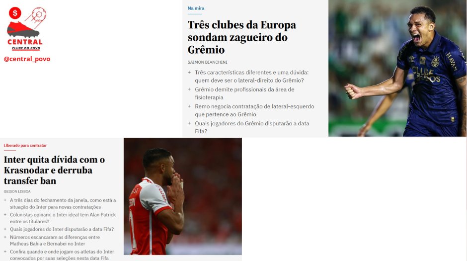 Central Clube do Povo tweet media