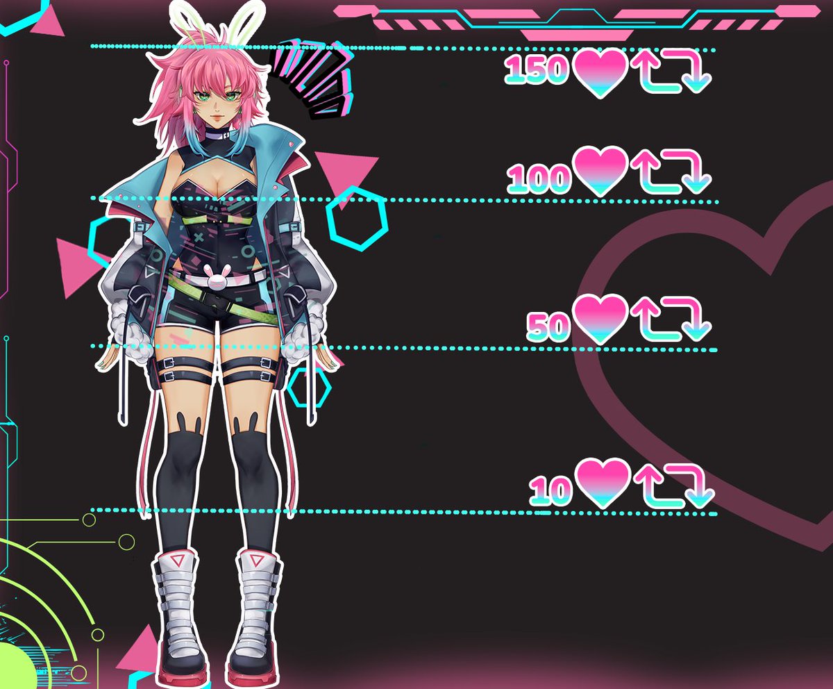 Haine Iki 💖| VSins Despond | Debut March 26th tweet media