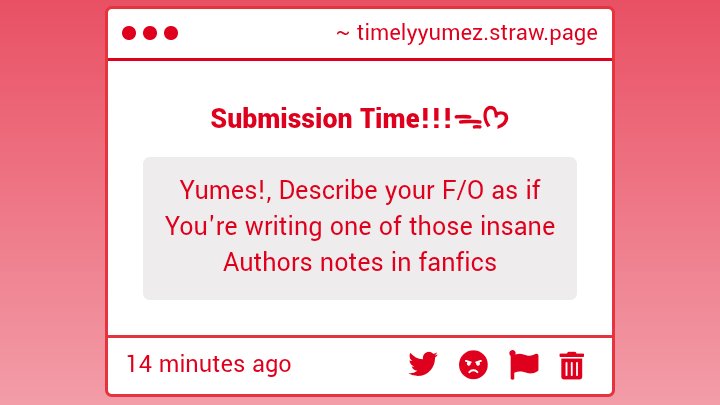 : ̗̀➛Timely Yume Appreciation.ᐟ.ᐟ tweet media