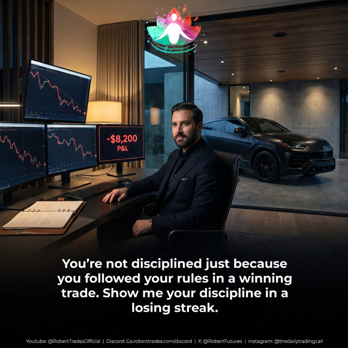 Robert Trades Futures tweet media