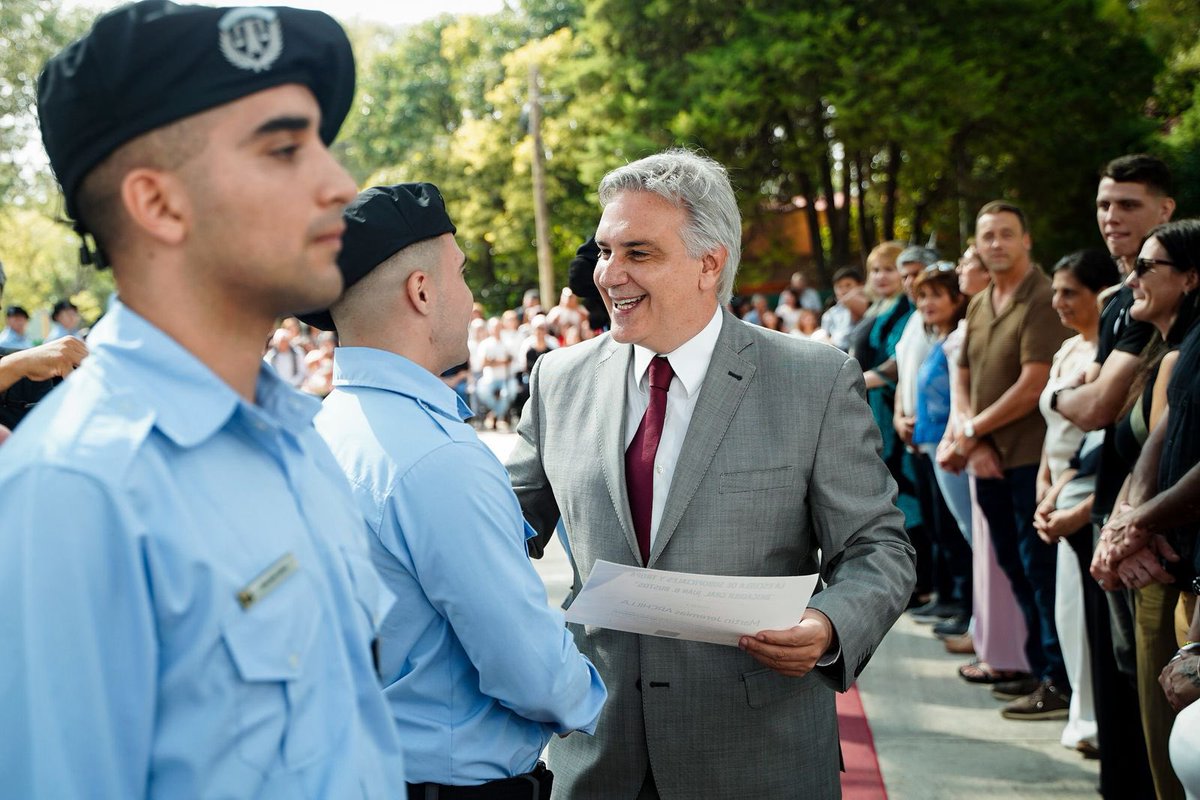 Martín Llaryora tweet media