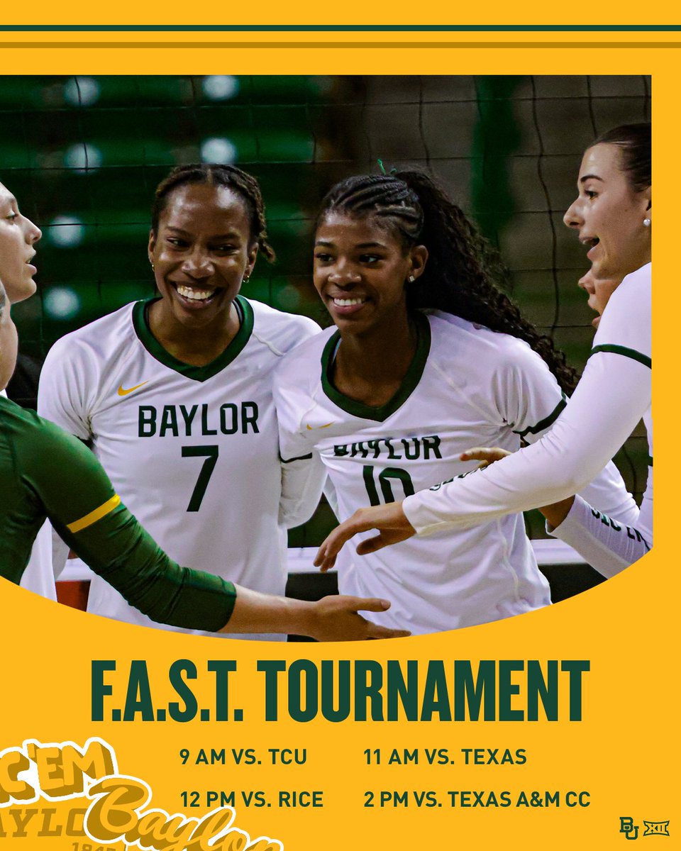 Baylor Volleyball tweet media