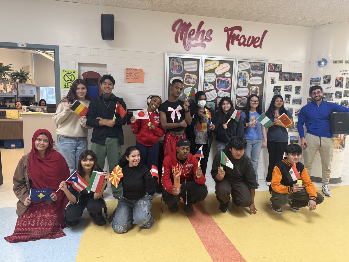 Middle College HS tweet media