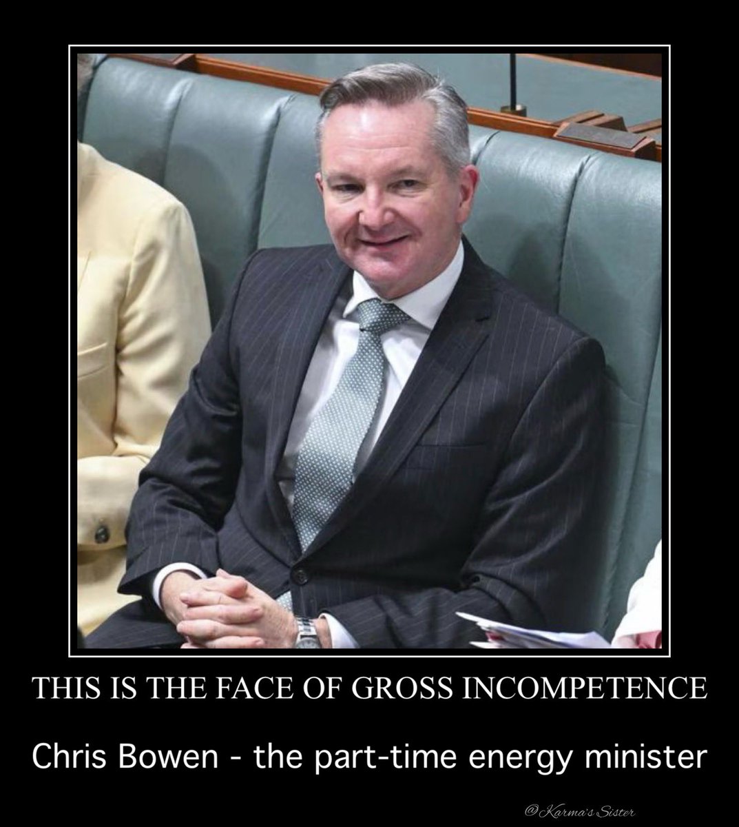 Kate3015's tweet image. Chris Bowen fronted an interview yesterday and, true to form, blamed everyone but himself and his government for the fuel situation.

The public was blamed. Farmers were blamed for bulk buying despite the obvious reality that they need fuel to harvest summer crops and begin