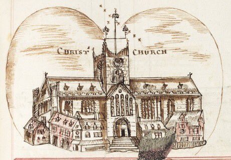 jdmccafferty's tweet photo. 25 Mar 1553: Hugh Goodacre is consecrated as Archbishop of #Armagh & the ex-friar playwright, polemicist John Bale as Bishop of #Ossory #otd in Christ Church #Dublin using the new Edwardian Ordinal - at the sharp insistence of Bale (NLI) https://t.co/4Dp16WJOPo