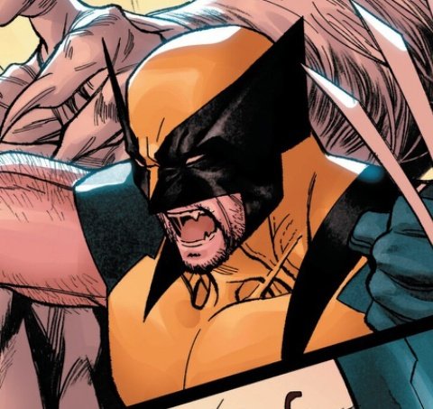 wolverkness's tweet photo. I'm obsessed with Logan and his fangs https://t.co/cuiLtyrD5G