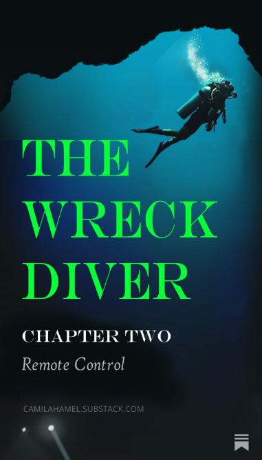 Berylaegis's tweet photo. Chapter Two. 
A new boat, a new expedition, and the identification of Marie-Caroline. The shipwreck that haunts this serial will soon meet our protagonists.⛵️

https://t.co/4f1pKlAJxt https://t.co/NUBkUNWkbc