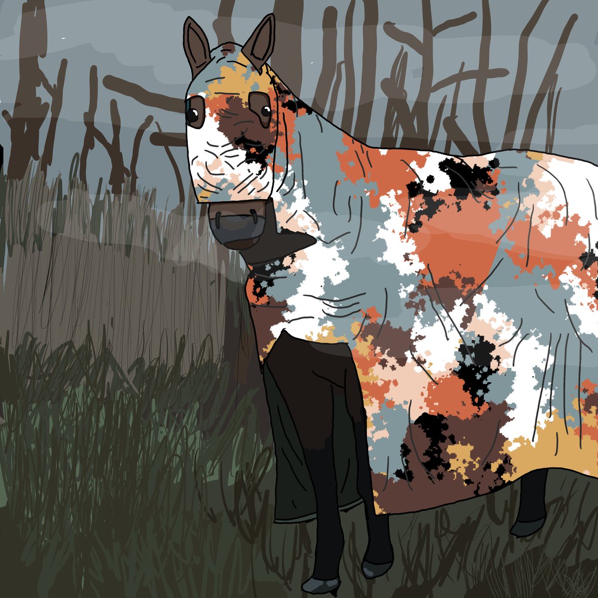 thememelord714🇺🇲🐴 tweet media