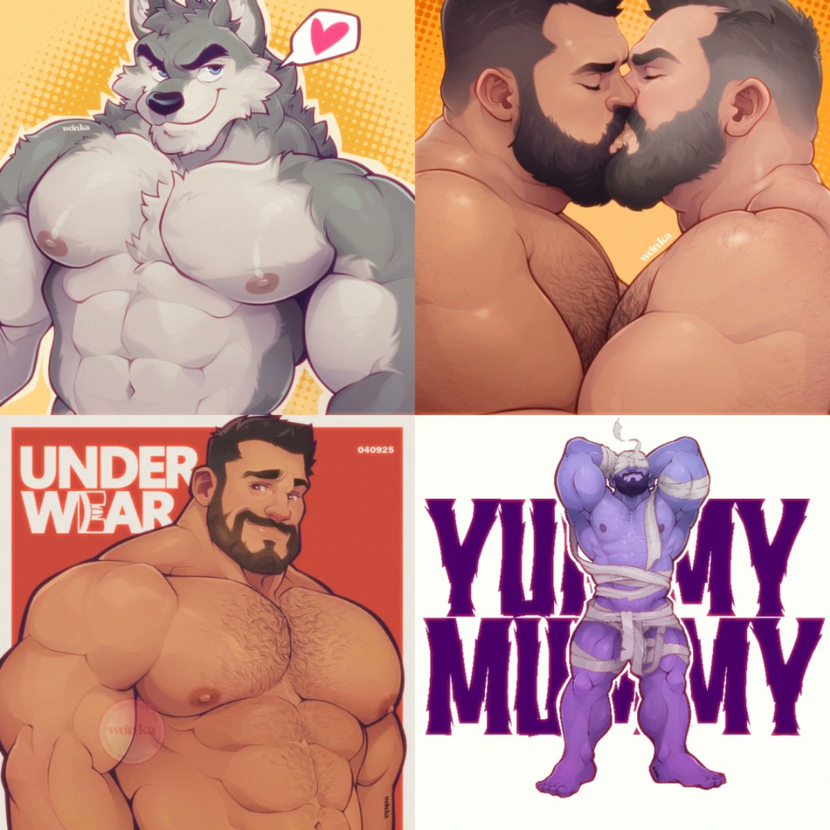 Wonkamon 🏳️‍🌈 tweet media