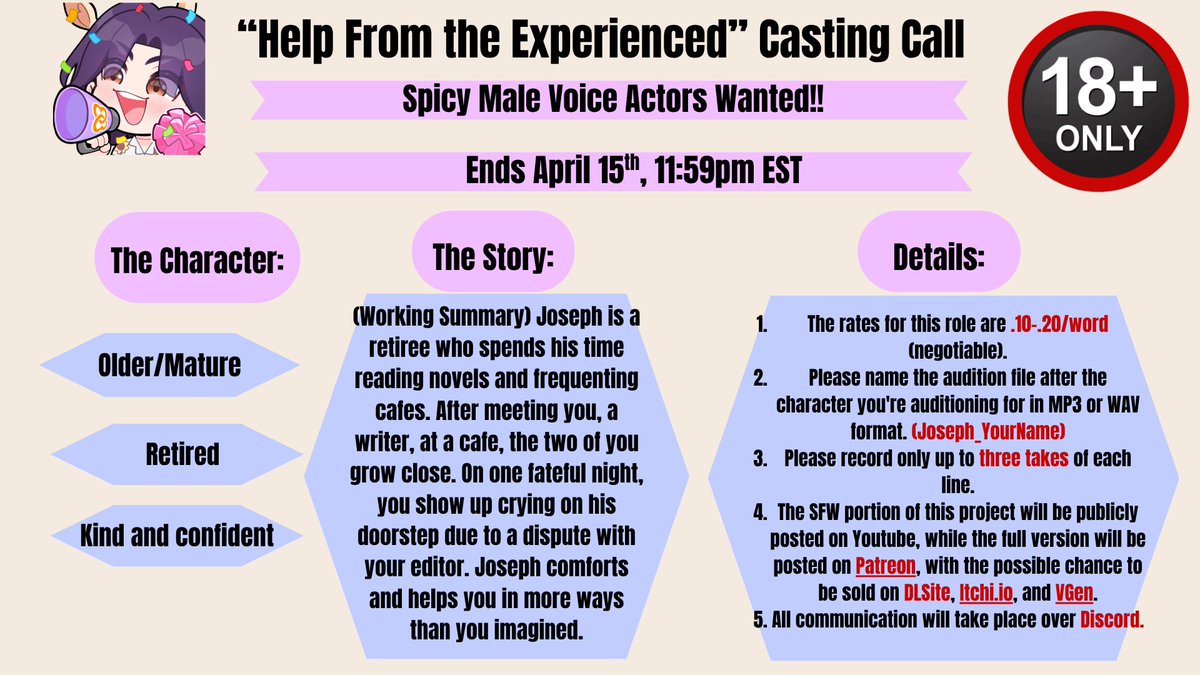 Syd 🦒✍🏼 | Vtuber, Writer, Voice Director tweet media