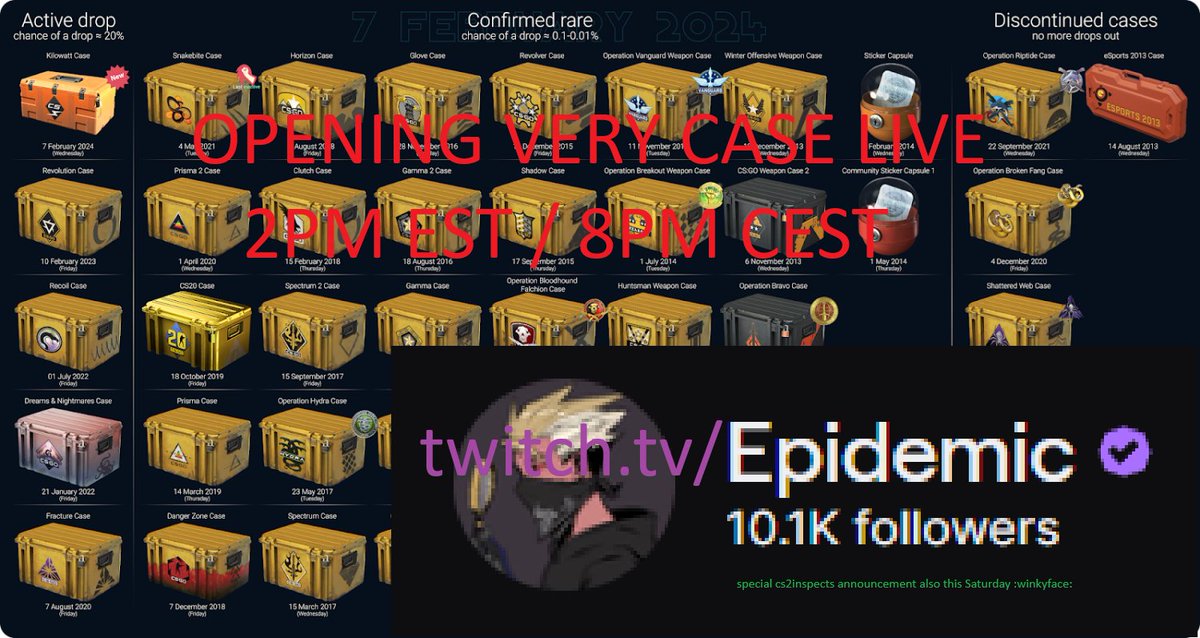 Epidemic tweet media