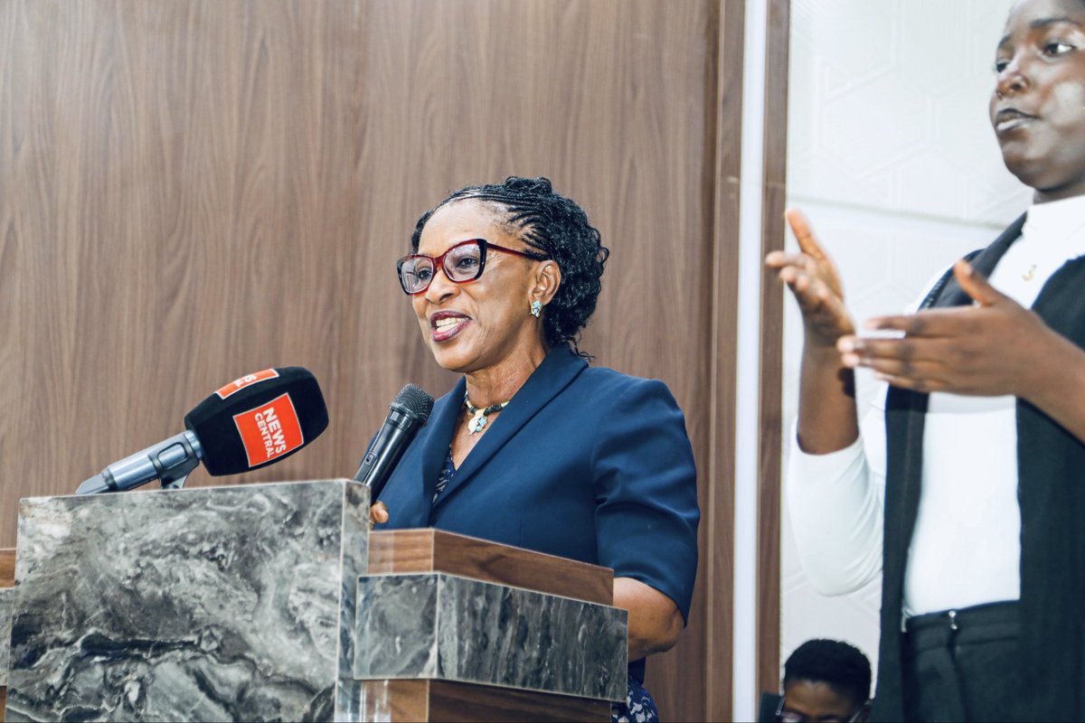unwomenNG's tweet photo. At a high-level dialogue by the UN Gender Theme Group and @fmojustice, leaders affirmed the need to close the gap between laws and lived realities. The event brought together stakeholders from all sectors to discuss ways to strengthen inclusive, gender-responsive justice systems. https://t.co/nJXXNHjcvM